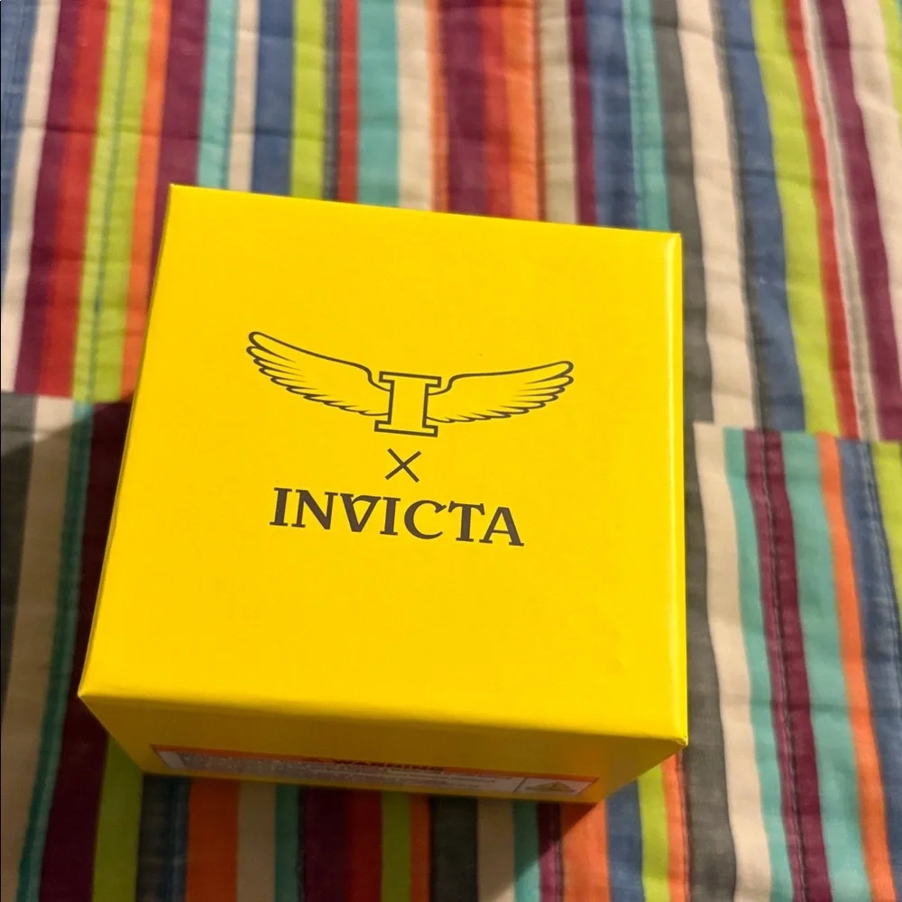 69038 - Invicta Specialty I by Invicta Men's Watch - 42mm, Gold, Steel nwt